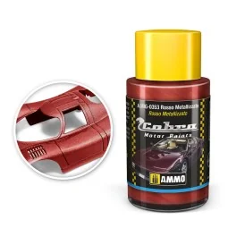 COBRA MOTOR Rosso Metallizzato - AMMO by MIG Jimenez A.MIG-0353 2
