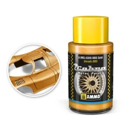 COBRA MOTOR BBS Gold - AMMO by MIG Jimenez A.MIG-0355 2
