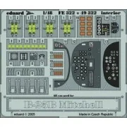 B-25B Mitchell interior für Accurate Miniatures Bausatz - Eduard Ac...