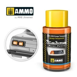 COBRA MOTOR Orange transparent - AMMO by MIG Jimenez A.MIG-0359