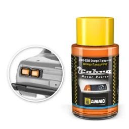 COBRA MOTOR Orange transparent - AMMO by MIG Jimenez A.MIG-0359 2