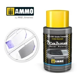 COBRA MOTOR Smoke transparent - AMMO by MIG Jimenez A.MIG-0361