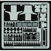 B-25B Mitchell interior für Accurate Miniatures Bausatz, 1/48 - Edu...