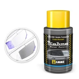 COBRA MOTOR Smoke transparent - AMMO by MIG Jimenez A.MIG-0361 2