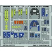 Ju 87G-2 Stuka für Hasegawa Bausatz, 1/48 - Eduard Accessories 49324 Ju 87G-2 Stuka für Hasegawa Bausatz, 1/48 - Eduard Accessories 49324
