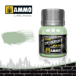 DRYBRUSH Bright Green - AMMO by MIG Jimenez A.MIG-0605 2