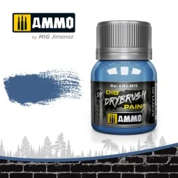 DRYBRUSH Blue - AMMO by MIG Jimenez A.MIG-0615 2