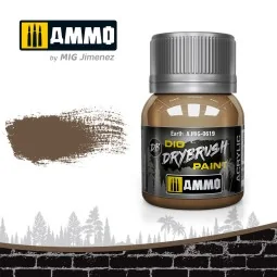 DRYBRUSH Earth - AMMO by MIG Jimenez A.MIG-0619 2