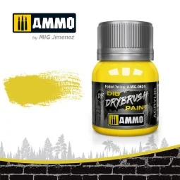 DRYBRUSH Faded Yellow - AMMO by MIG Jimenez A.MIG-0624 2