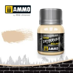 DRYBRUSH Light Skin - AMMO by MIG Jimenez A.MIG-0625 2