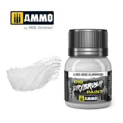 DRYBRUSH Aluminium - AMMO by MIG Jimenez A.MIG-0628
