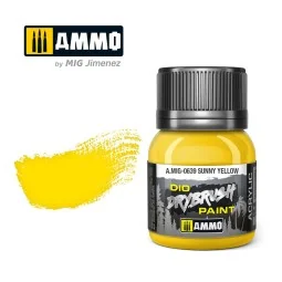 DRYBRUSH Sunny Yellow - AMMO by MIG Jimenez A.MIG-0639 2