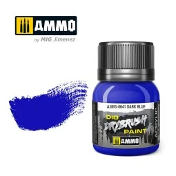 DRYBRUSH Dark Blue - AMMO by MIG Jimenez A.MIG-0641 2