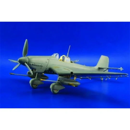 Ju 87G-2 Stuka für Hasegawa Bausatz, 1/48 - Eduard Accessories 49324 Ju 87G-2 Stuka für Hasegawa Bausatz, 1/48 - Eduard Accessories 49324