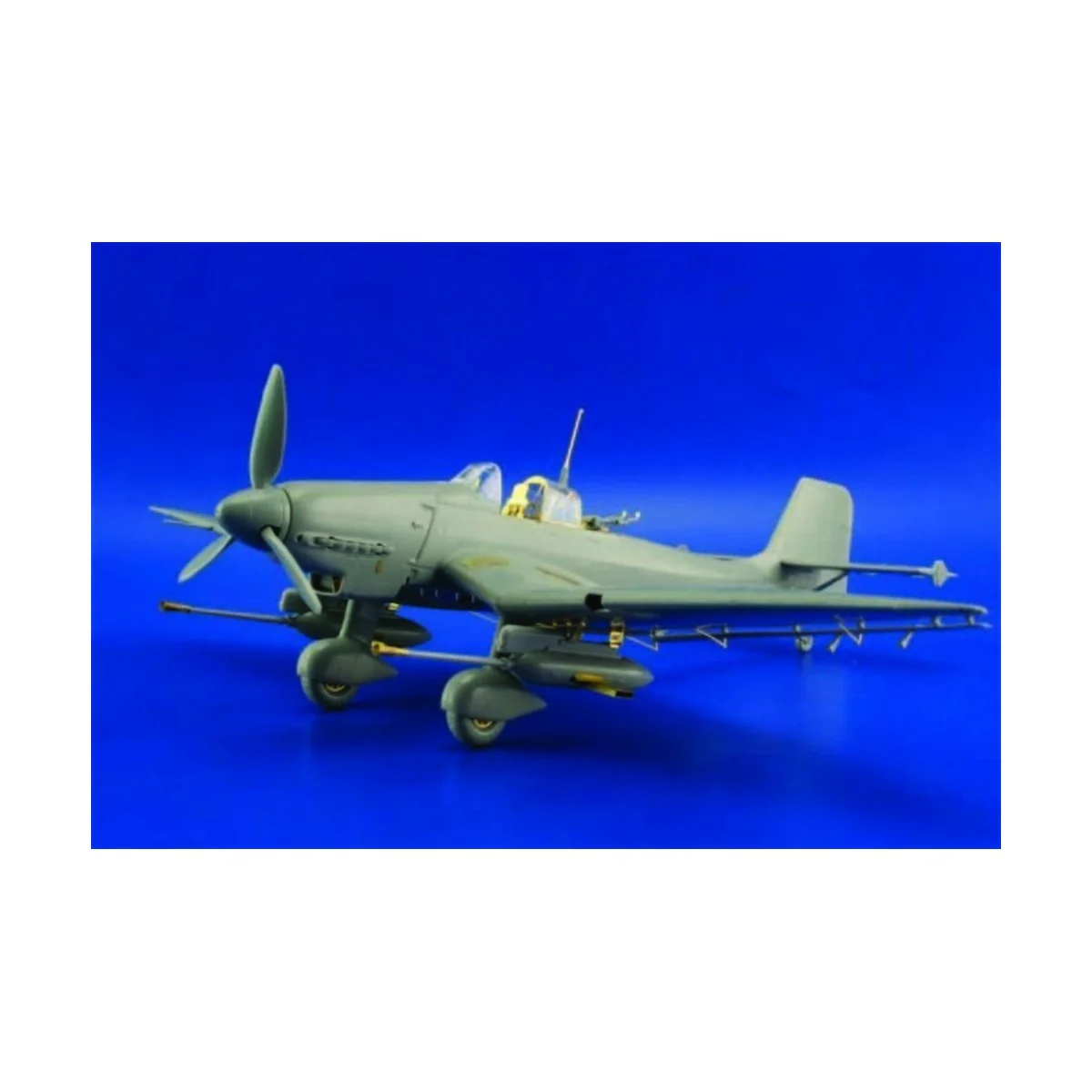 Ju 87G-2 Stuka für Hasegawa Bausatz, 1/48 - Eduard Accessories 49324 Ju 87G-2 Stuka für Hasegawa Bausatz, 1/48 - Eduard Accessories 49324