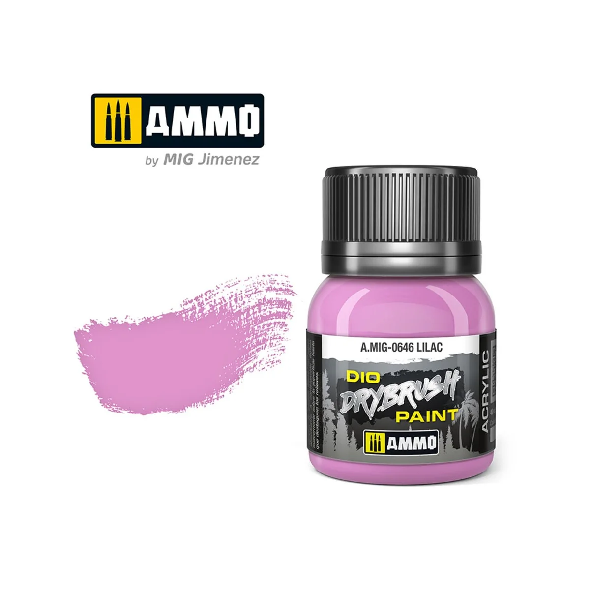 DRYBRUSH Lilac - AMMO by MIG Jimenez A.MIG-0646