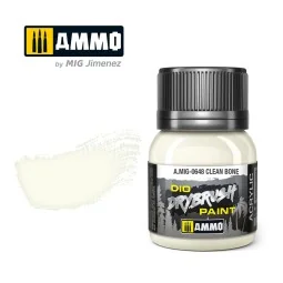 DRYBRUSH Clean Bone - AMMO by MIG Jimenez A.MIG-0648 2