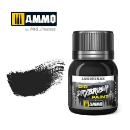 DRYBRUSH Black Brown - AMMO by MIG Jimenez A.MIG-0653 2