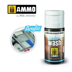 ACRYLIC WASH Starship Wash - AMMO by MIG Jimenez A.MIG-0709 2