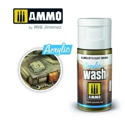 ACRYLIC WASH Dust Wash - AMMO by MIG Jimenez A.MIG-0713 2