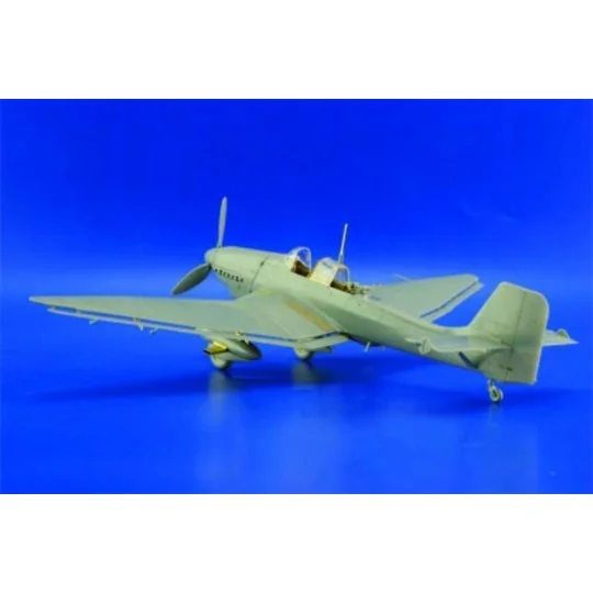 Ju 87G-2 Stuka für Hasegawa Bausatz - Eduard Accessories 49324