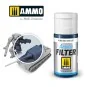 ACRYLIC FILTER Dark Blue - AMMO by MIG Jimenez A.MIG-0803