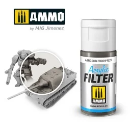 ACRYLIC FILTER Starship Filth - AMMO by MIG Jimenez A.MIG-0804 2