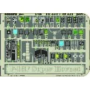 F-18F Super Hornet interior für Hasegawa Bausatz, 1/48 - Eduard Acc...