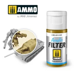 ACRYLIC FILTER Sand - AMMO by MIG Jimenez A.MIG-0816 2