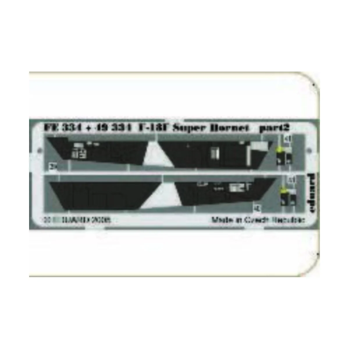 F-18F Super Hornet interior für Hasegawa Bausatz, 1/48 - Eduard Acc...