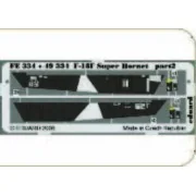 F-18F Super Hornet interior für Hasegawa Bausatz, 1/48 - Eduard Acc...