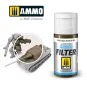 ACRYLIC FILTER Medium Brown - AMMO by MIG Jimenez A.MIG-0823