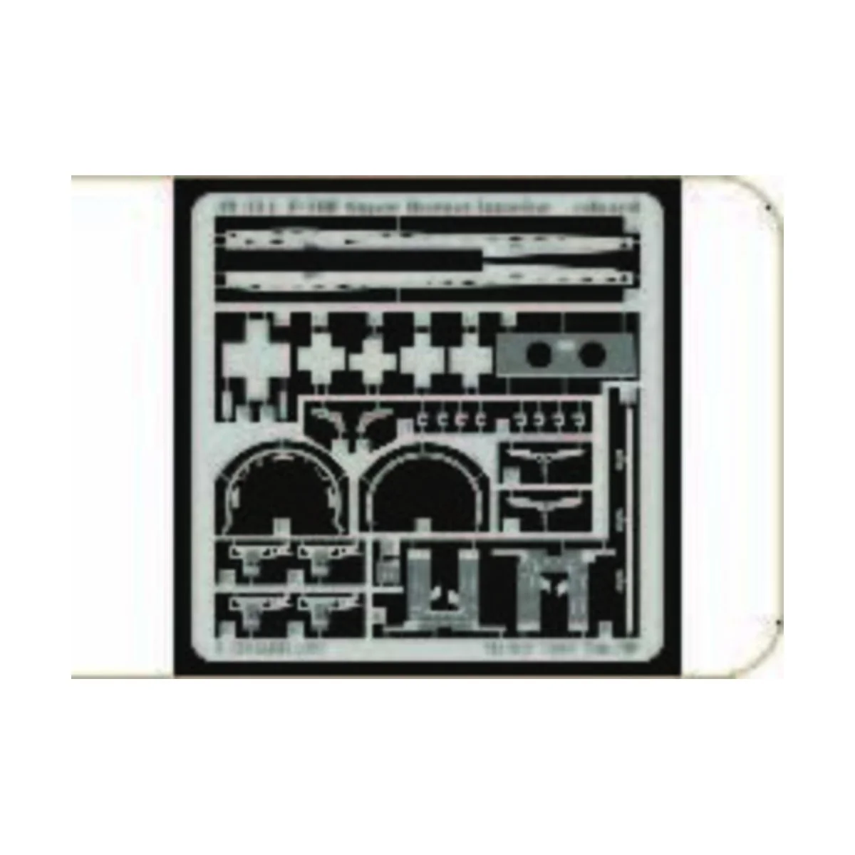 F-18F Super Hornet interior für Hasegawa Bausatz - Eduard Accessori...