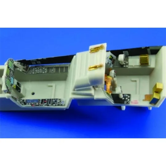 F-18F Super Hornet interior für Hasegawa Bausatz - Eduard Accessori...