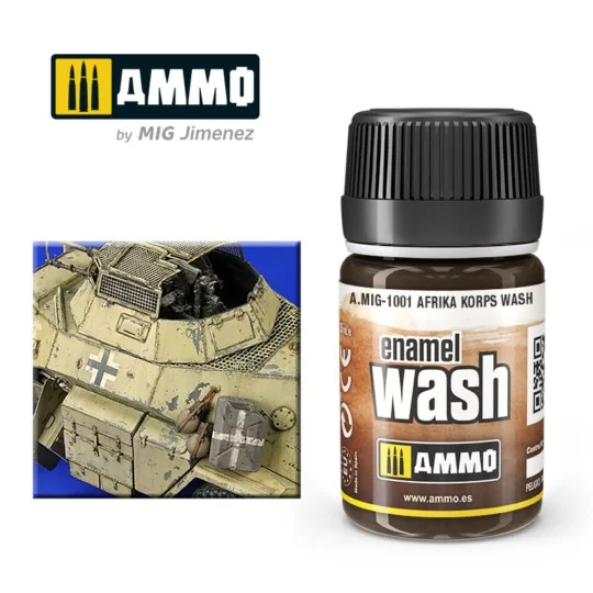 Afrika Korps WASH - AMMO by MIG Jimenez A.MIG-1001