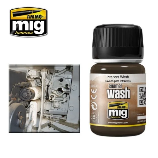 Interiors WASH - AMMO by MIG Jimenez A.MIG-1003