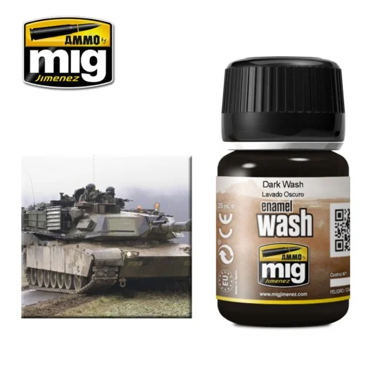 Dark WASH - AMMO by MIG Jimenez A.MIG-1008