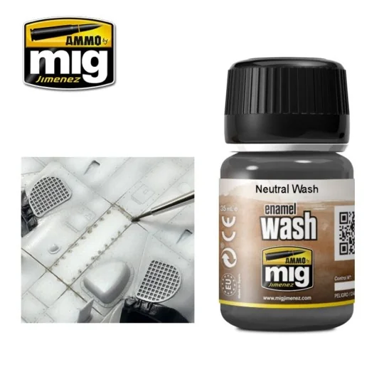 Neutral WASH - AMMO by MIG Jimenez A.MIG-1010