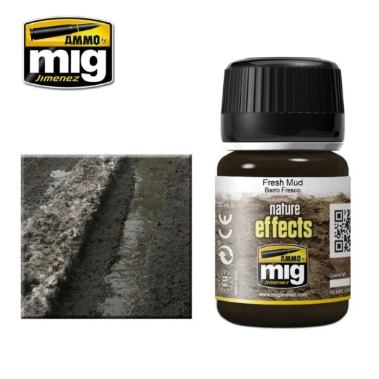 Fresh Mud EFFECTS - AMMO by MIG Jimenez A.MIG-1402