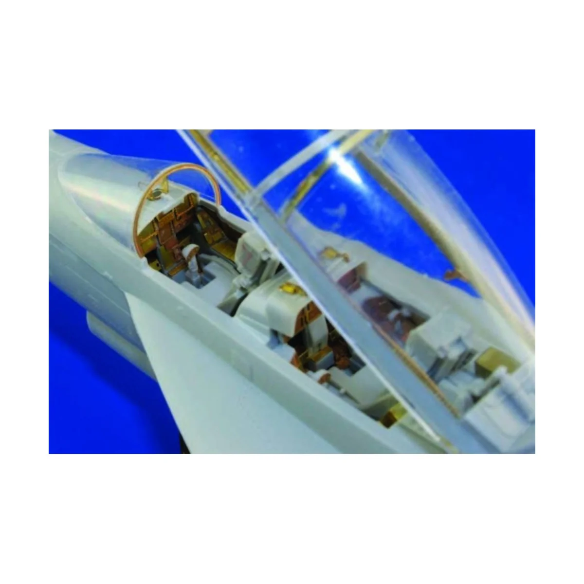 F-18F Super Hornet interior für Hasegawa Bausatz, 1/48 - Eduard Acc...