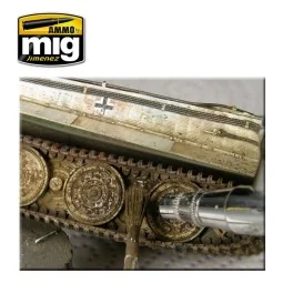 Fresh Mud EFFECTS - AMMO by MIG Jimenez A.MIG-1402 2