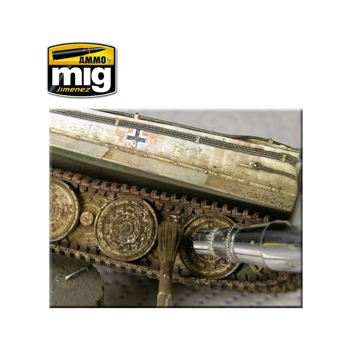 Fresh Mud EFFECTS - AMMO by MIG Jimenez A.MIG-1402