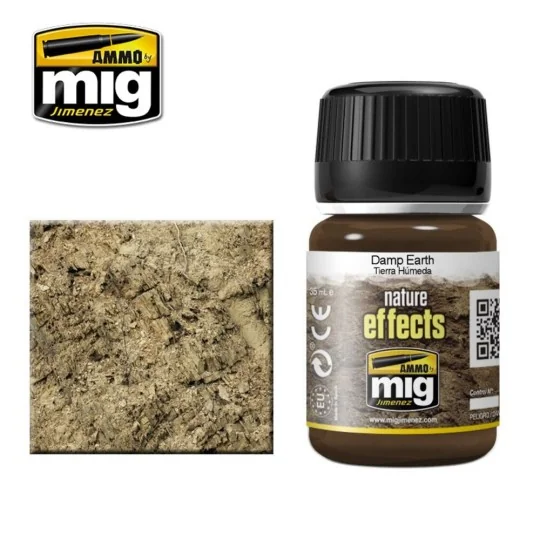 Damp Earth EFFECTS - AMMO by MIG Jimenez A.MIG-1406
