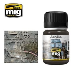 Engine Grime EFFECTS - AMMO by MIG Jimenez A.MIG-1407