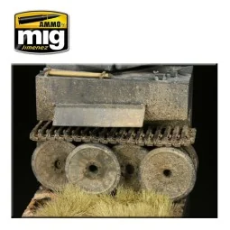 Damp Earth EFFECTS - AMMO by MIG Jimenez A.MIG-1406 2