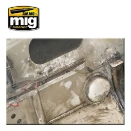 Engine Grime EFFECTS - AMMO by MIG Jimenez A.MIG-1407 2