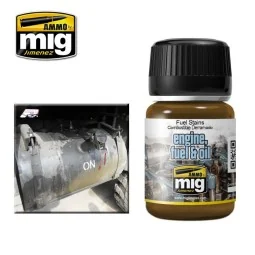 Fuel Stains EFFECTS - AMMO by MIG Jimenez A.MIG-1409
