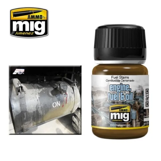 Fuel Stains EFFECTS - AMMO by MIG Jimenez A.MIG-1409
