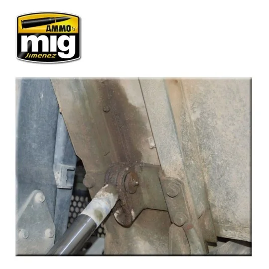 Engine Grime EFFECTS - AMMO by MIG Jimenez A.MIG-1407