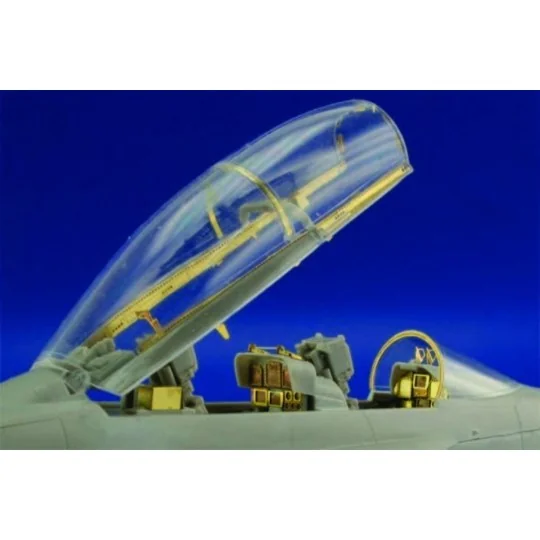 F-18F Super Hornet interior für Hasegawa Bausatz, 1/48 - Eduard Acc...